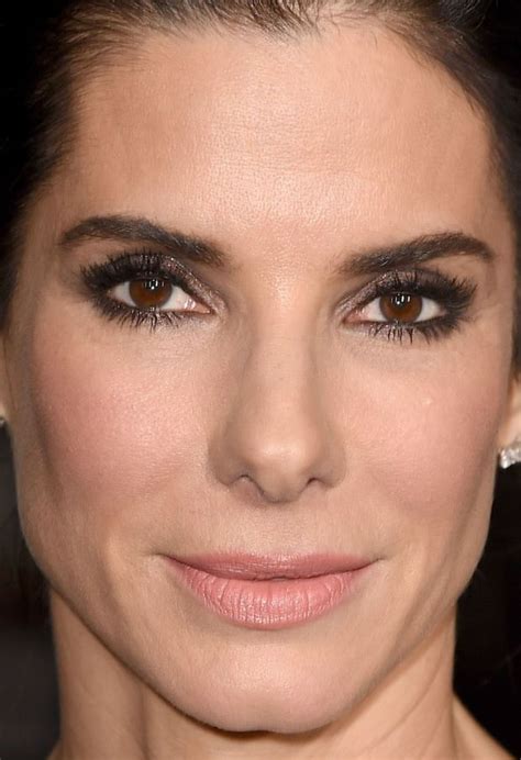 sandra bullock eye makeup